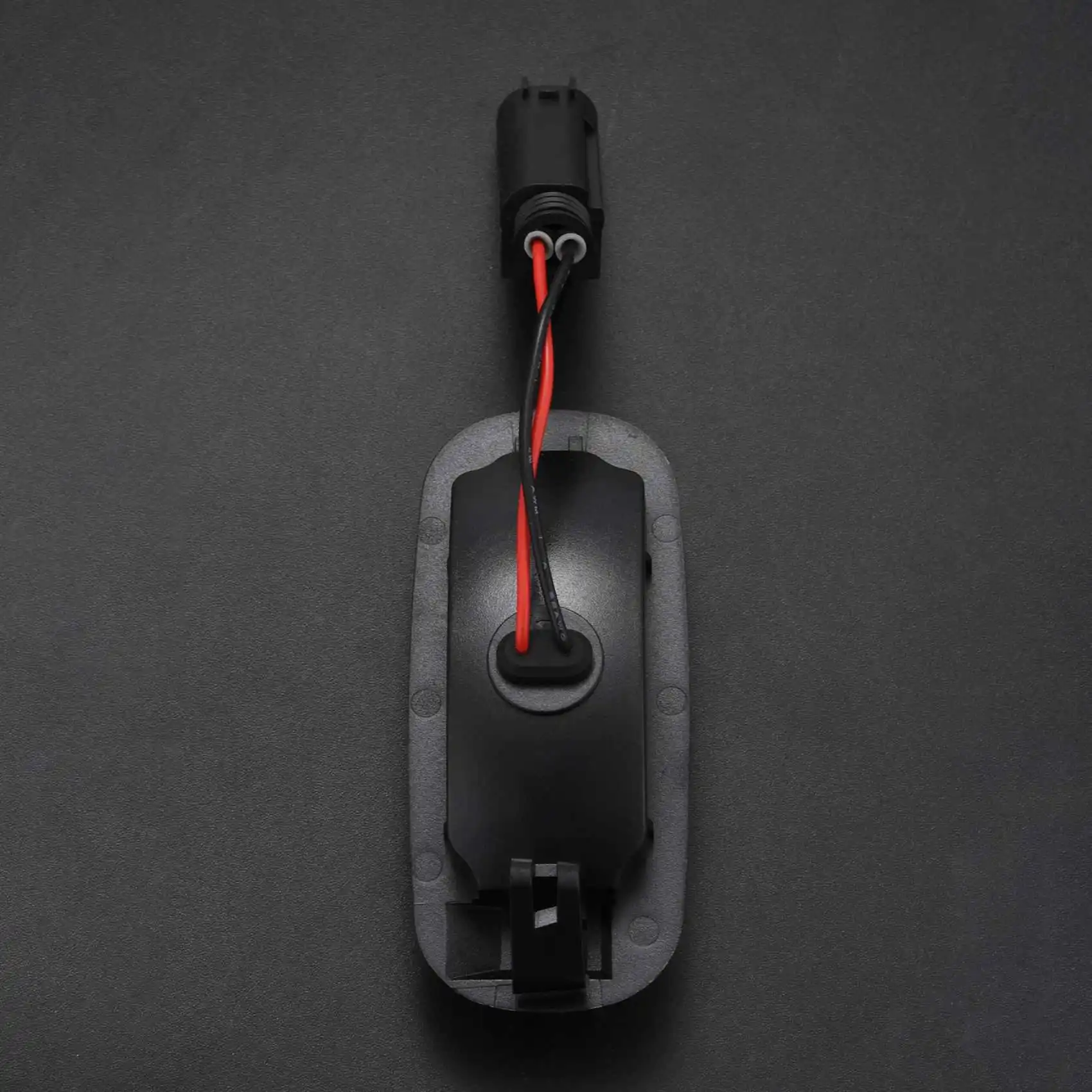 2 шт. автомобильный светодиодный динамический боковой указатель поворота