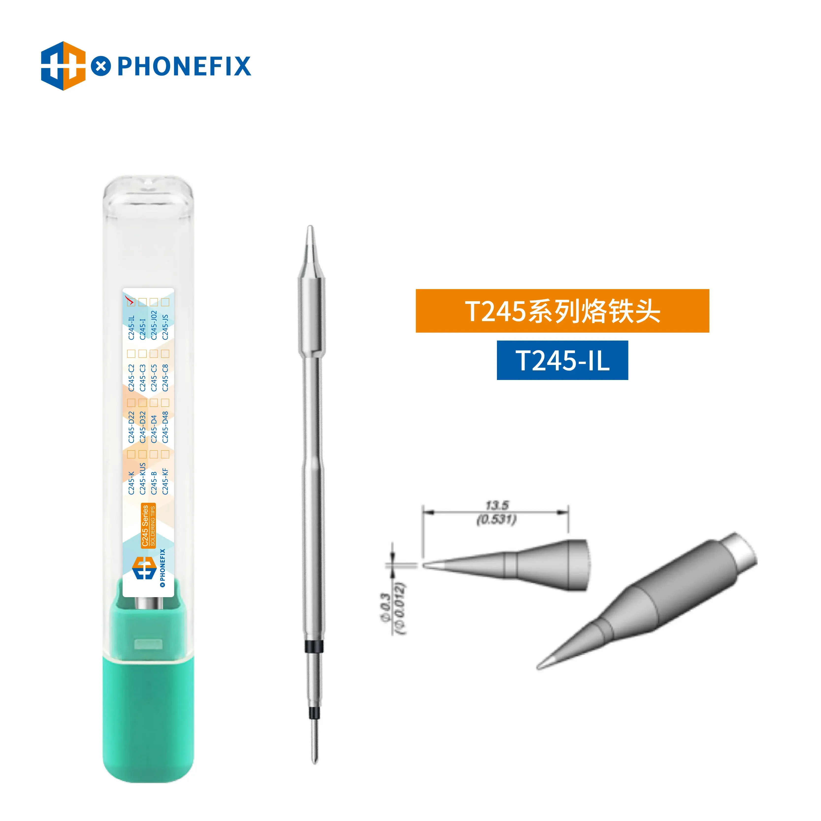 

Паяльные жала DIYPHONE C245 C470 для паяльных станций T245 T470