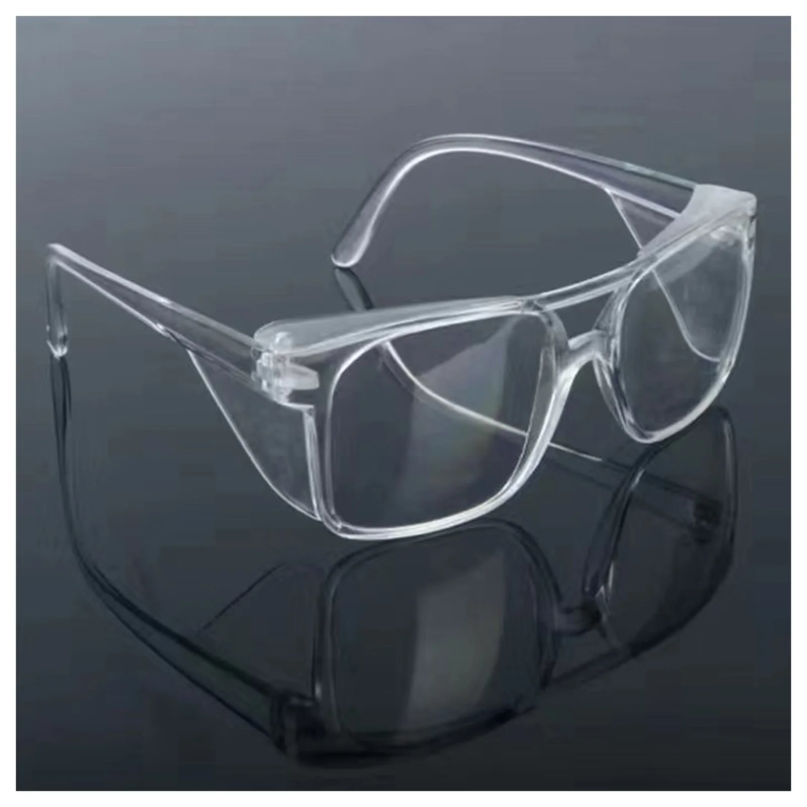 Фонари с боковыми экранами прозрачные линзы защита глаз очки для лабораторной