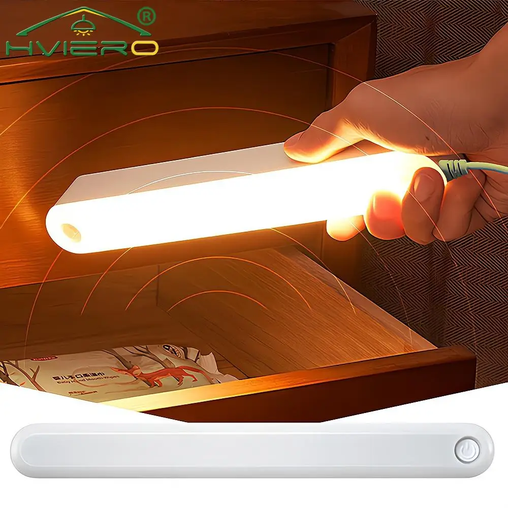 Usb Светодиодный Аккумулятор С Длинной Полосой Небольшой Ночник Интеллектуальный