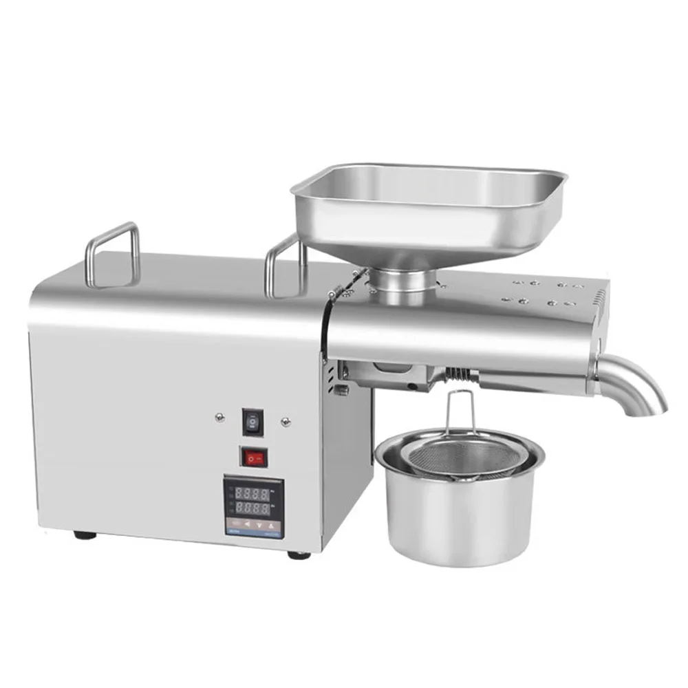 Интеллектуальный пресс для масла из нержавеющей стали электрическая