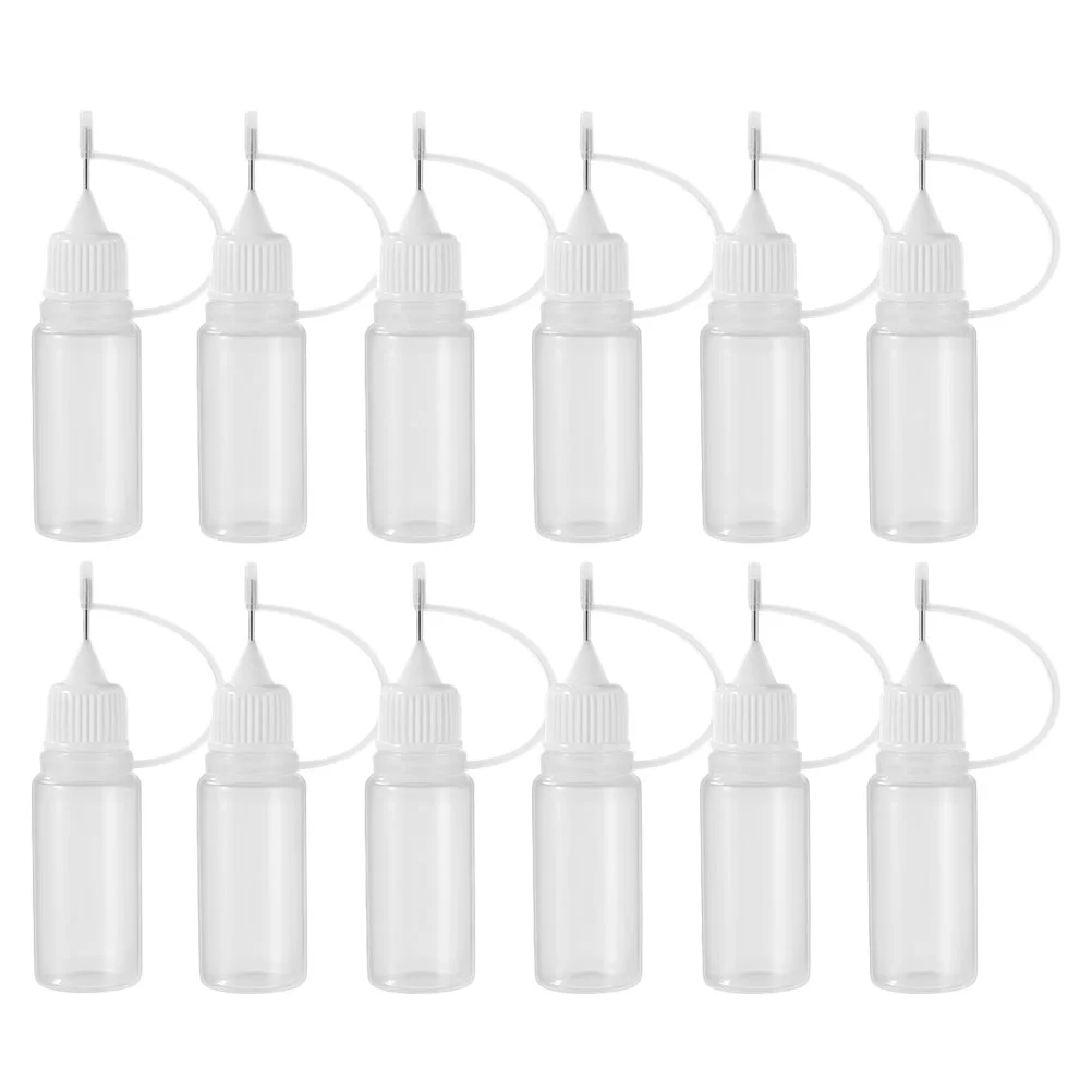

Bottle Glue Needle Tip Applicator Squeeze Quilling Dropper Dispenser Bottlestool Precisionoil Pigmentempty Acrylic Painting