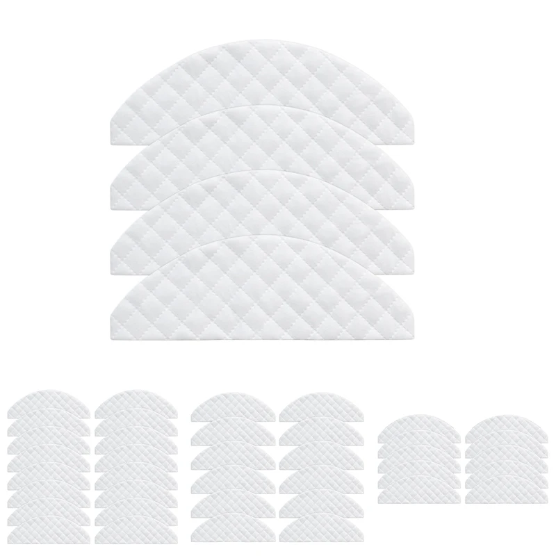

For Roidmi EVE Plus Robot Vacuum Cleaner Disposable Mop Cloth Cleaning Cloth Replacement Accessories Parts