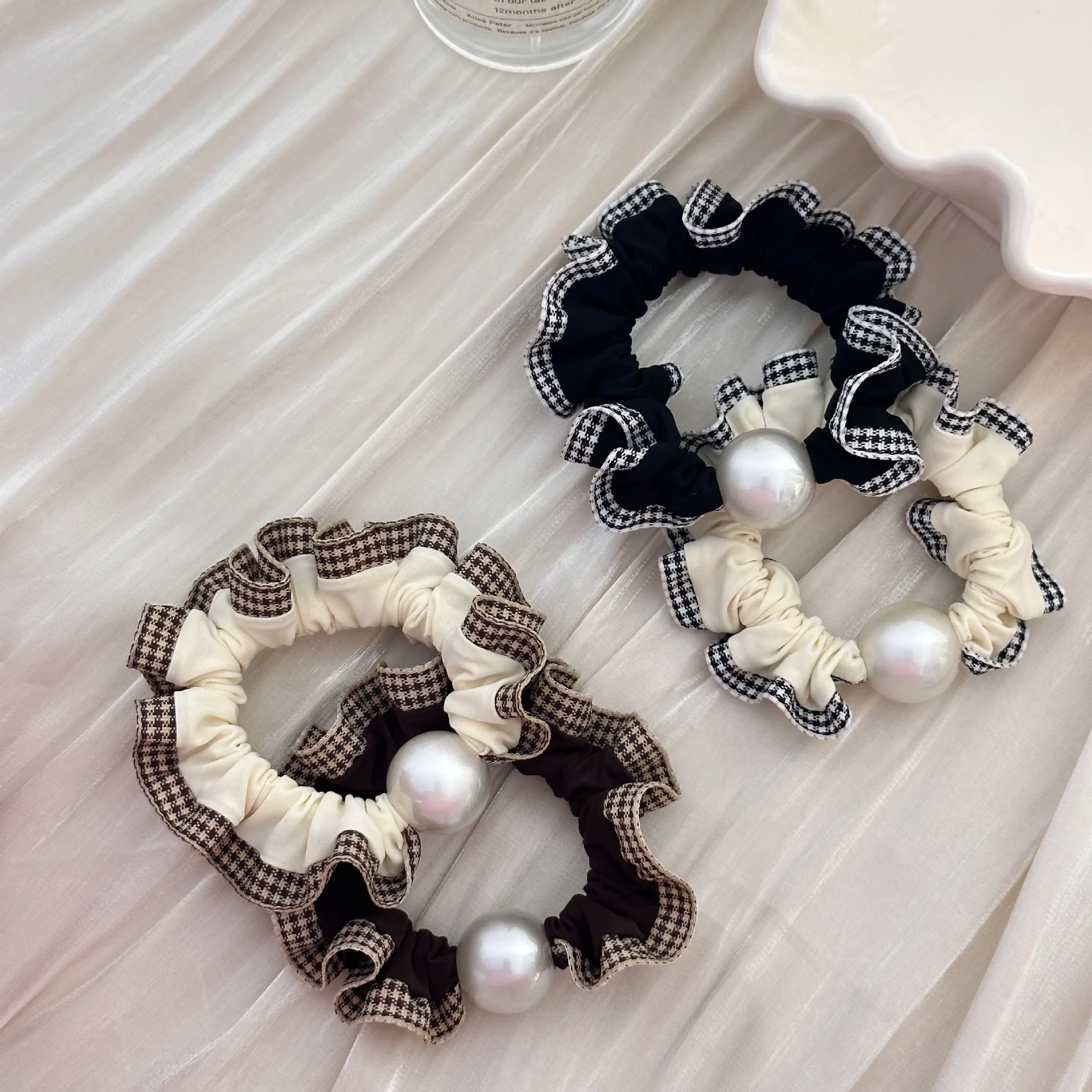 Резинка для волос в Корейском стиле женская эластичная резинка девушек