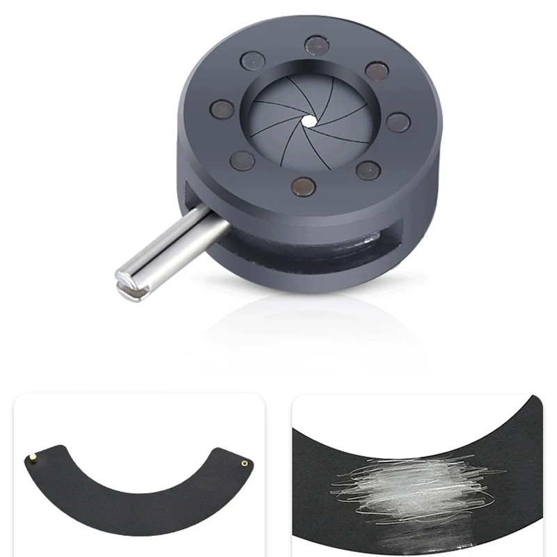 Регулируемая Диафрагма 0 3-6 мм микроскопа модуль камеры Сделай Сам