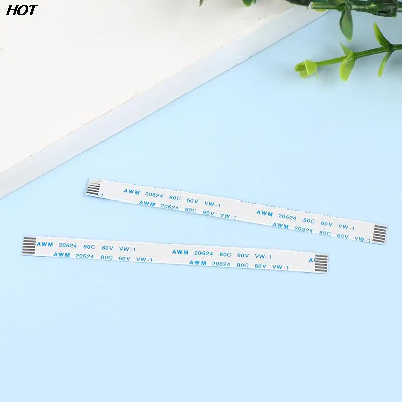 

2Pcs 6 Pin 10CM Mouse Touch Pad Flex Flat Cable Cord Switch Cable For Acer 4741 4741G 5750 5750G
