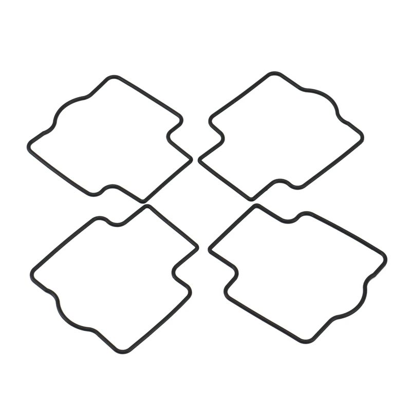 For Kawasaki ZXR750H STINGER ZXR600 ZZR1100G ZZR1200C ZZR600D ZZR600E ZX600E Carburetor Repair Bottom Shell Gasket 16 Pc