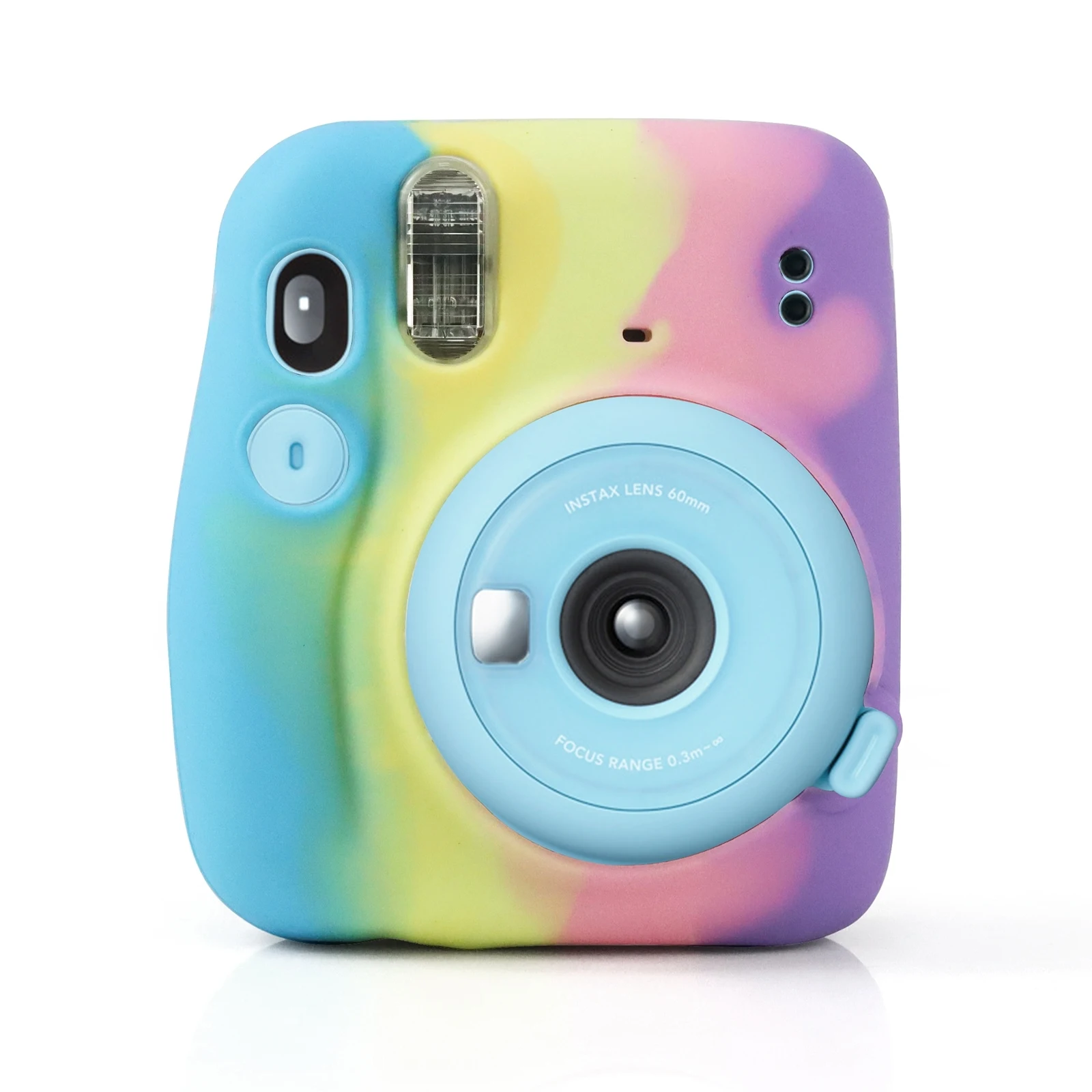 

Rainbow Soft Silicone Protective Case for Fujifilm Instax mini 11