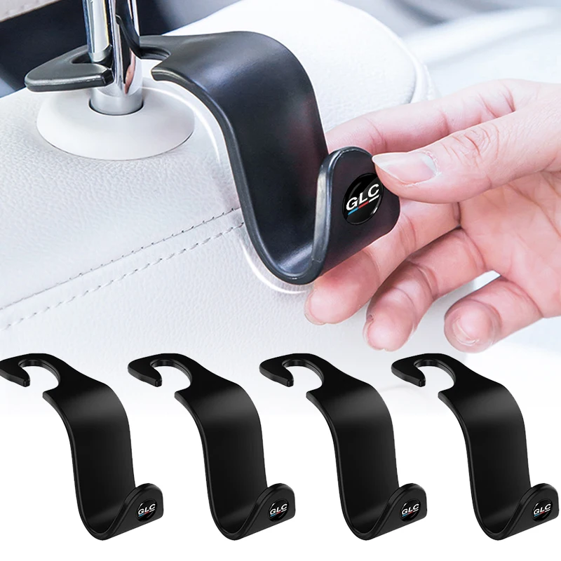 

Car Seat Back Headrest Hook Car Seat Storage Rack For Mercedess Benzs C E Class AMG GLA CLS CLA GLE GLK GLC W204 W203 W212 V177
