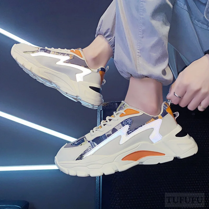 

Легкие мужские кроссовки для бега на открытом воздухе, качественная спортивная обувь для бега, удобная износостойкая теннисная Мужская мод...