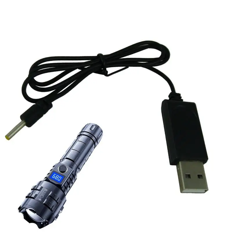 

5V DC Power Cords Fast Charger Intelligent Plug Jack Charging Cable Reusable Extension USB To DC Cable Flexible Replacement DC