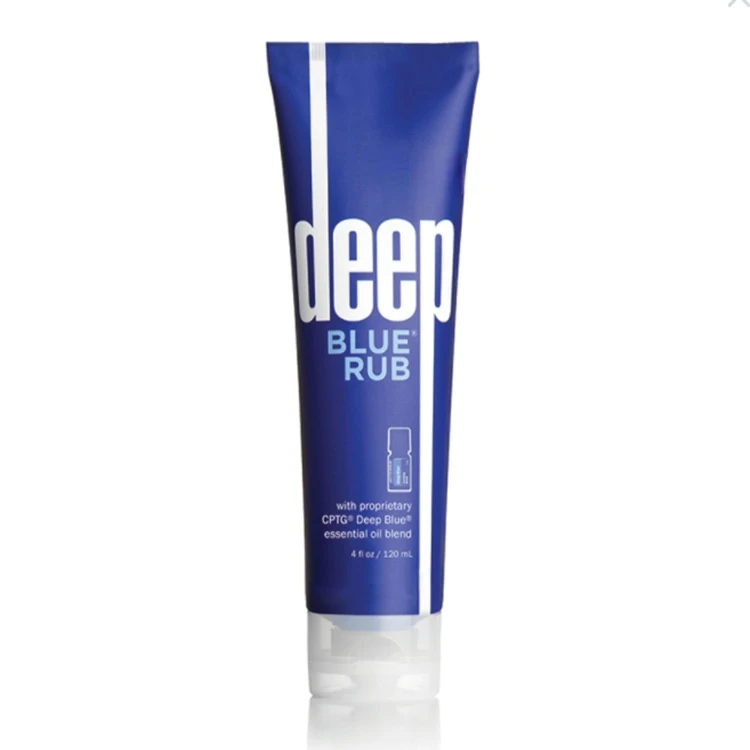 

Hot Sell Creme Deep Blue Rub Doterra with Proprietary Cptg Deep Blue Essential Oil Blend 120ml Dropship Fenty Beauty