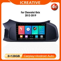 for chevrolet onix android radio 2012 2019 2 din 9 inch 4g carplay gps navigation multimedia player head unit stereo wifi