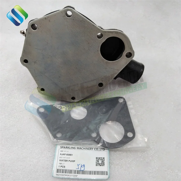 SG XJAF-00851 80D-7 деталь для строительного оборудования водяной насос