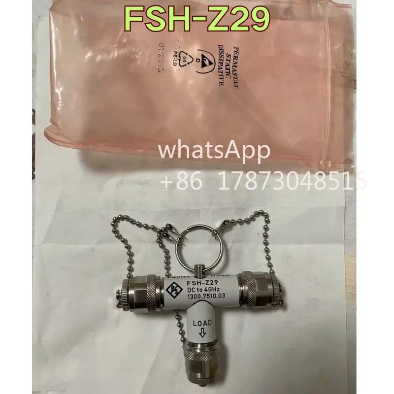 Функция тестирования подержанной калибровочной части FSH-Z29 обычно