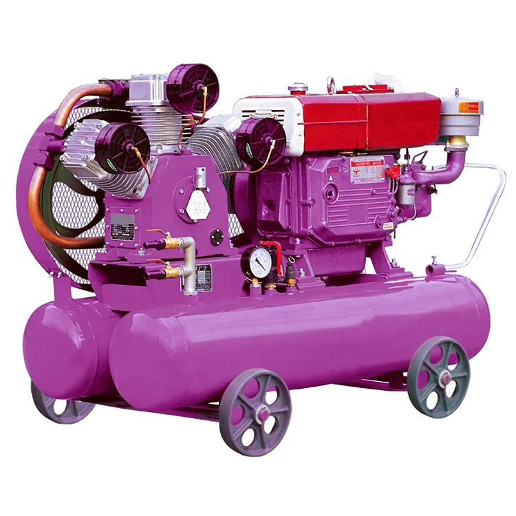 Mining 5bar Portable Industrial Air Compressor