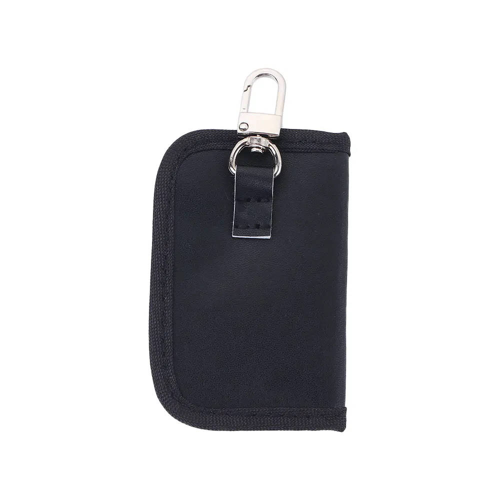 

Keyless Entry Fob For ID Card RFID Signal Car Signal lock Blocker Case Signal Blocking Bag Shielding Pouch Car Keys Bag