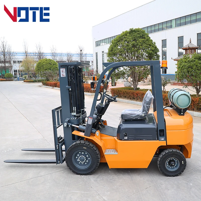 VOTE 1.5ton 2ton 2.5ton 3ton 3.5ton 4ton 5ton Diesel Forklift  Bucket Truck Capacity Fork Lift Truck Hydraulic Stacker Trucks