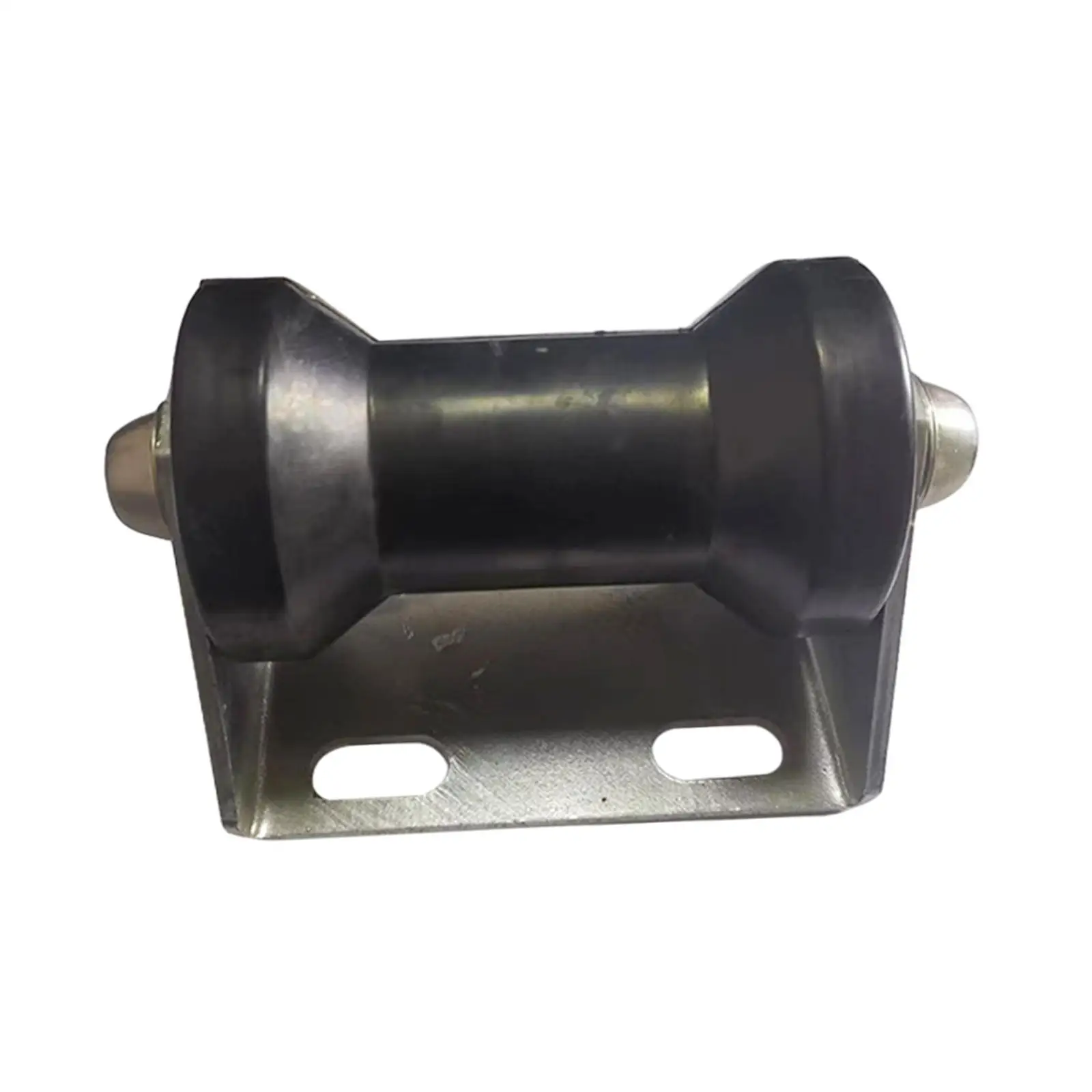 

Marine Anchor Bracket Stamping Bow Roller Wheel Bow Anchor Roller Brackets for Yacht Speedboat Boat Accessories Replace Parts