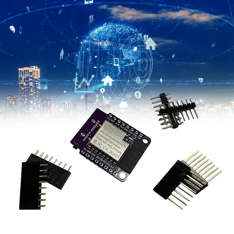 ESP32-C2 Бортовая плата для разработки ESP8266 ESPC2-12/F