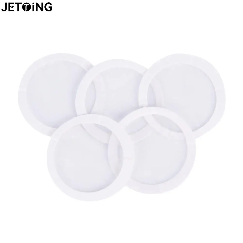 

10pcs Standard Common Size Kazoo Parts Flute Membrane Diaphragm for Kazoo Accessories Replacement Kazoo Flute Film