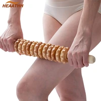 lymphatic drainage massager wood therapy massage tools maderoterapia colombiana maderotherapy anti cellulite roller tool