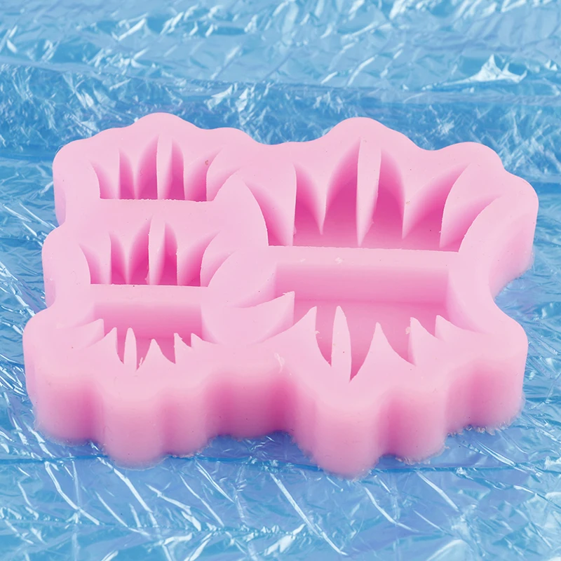 Силиконовая форма для шоколада помадки торта