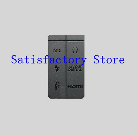 Новая Резиновая Нижняя крышка USB/HDMI DC IN/VIDEO OUT для Canon EOS 5D Mark III/5diii/5D3 запасная часть для цифровой камеры