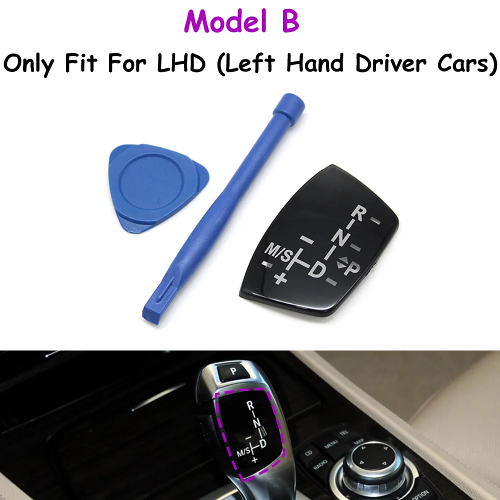 

F20 F30 F32 F10 F07 F01 F25 Автомобильная ручка переключения передач, панель, кнопка переключения передач, накладка M, спортивная наклейка для BMW 1 2 3 4 5 6 7 X3 X4 X5 X6