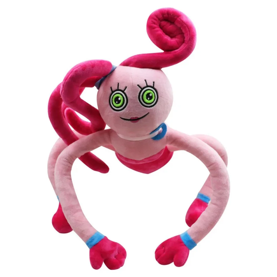 

40CM Huggy Wuggy Mommy Long Legs Plush Toy Poppy Playtime Game Character Plush Doll Scary Toy Kids Birthday Gifts