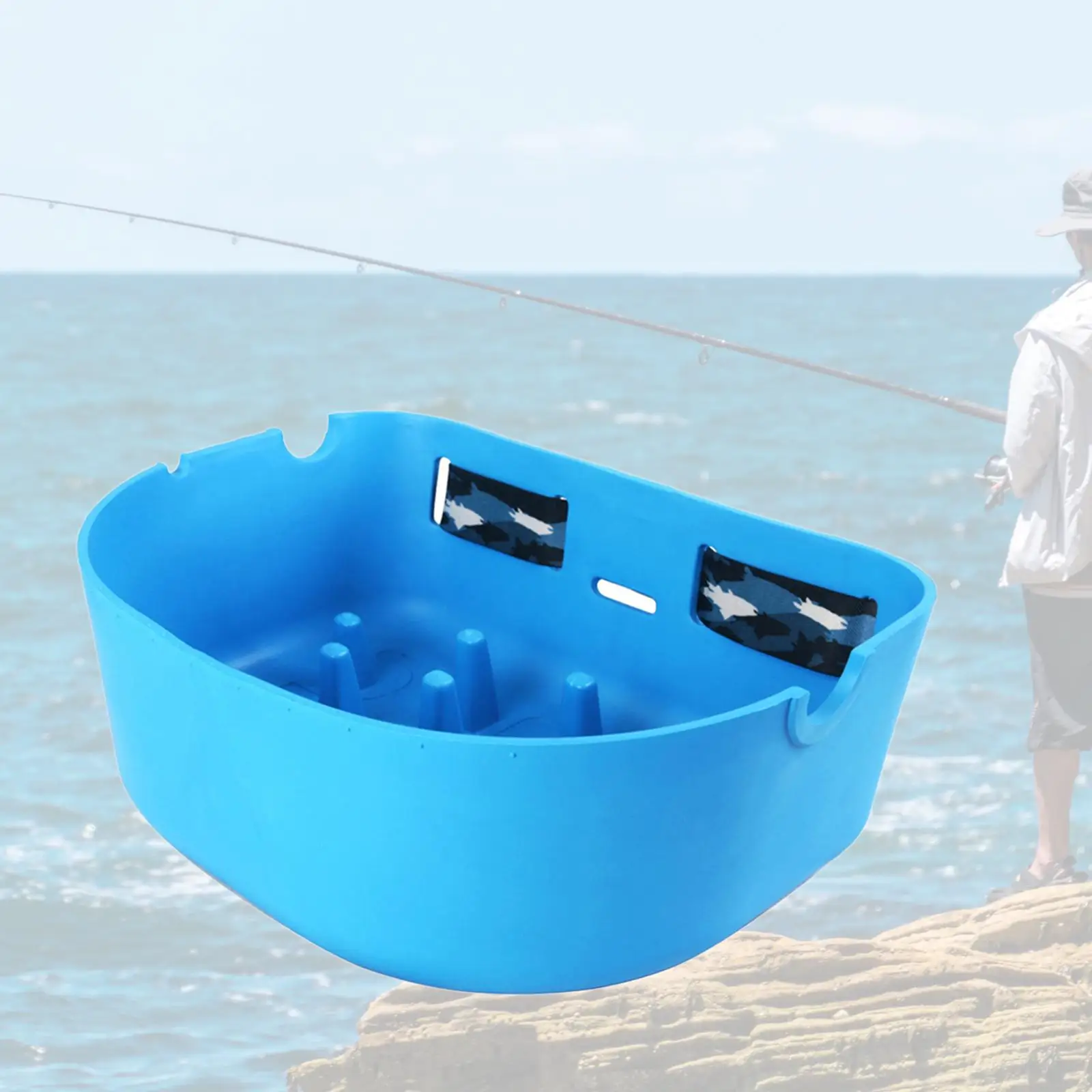 

Durable Fly Fishing Stripping Basket Sturdy and Lightweight for Fishing Boat