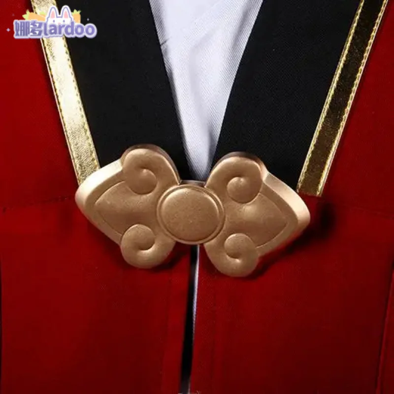 Lardoo Honkai: Star Rail Gong Zao Si Subdue Косплей Костюм Cos Game Аниме Вечеринка Униформа Хэллоуин