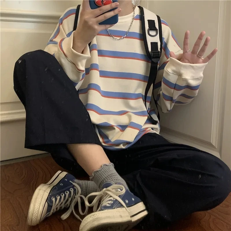 Весна 2022 Женские Модные свитшоты спортивные костюмы Топ с длинным рукавом