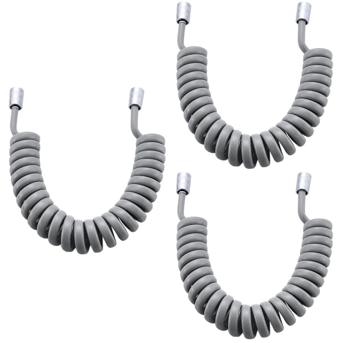 

Hose Spring Shower Water Hoses Sleeve Telescopic Coil Bathroom Metal Garden Basin Wash Adapter Coupling Recoil Watering Flexible