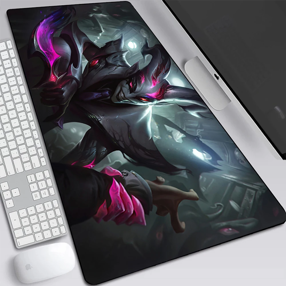 League of Legends Shaco Large Gaming Mouse Pad Computer Laptop Mousepad Keyboard Desk Mat PC Gamer Office Mausepad