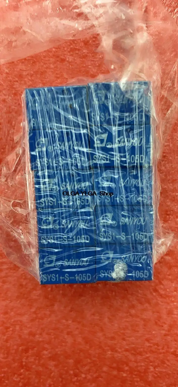 Sanyou relay SANYOU SYS1-S-105D 6 pin 4100F 5VDC one open close 3A DC5 50PCS | Relays
