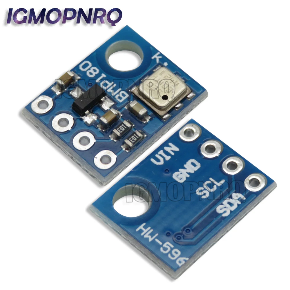 GY68 1,8 V 3,6 V 3,5 MHZ GY-68 BMP180 Замена BMP085 цифровой модуль платы датчика барометрического давления для интерфейса I2C