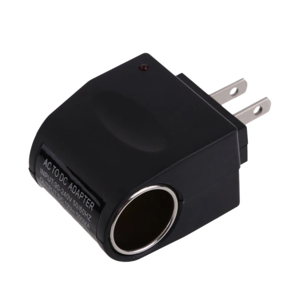 

AC DC converter outlet Power supply AC 110V - 220V to car DC 12V replacement Car supplies can be used Conversion adapter