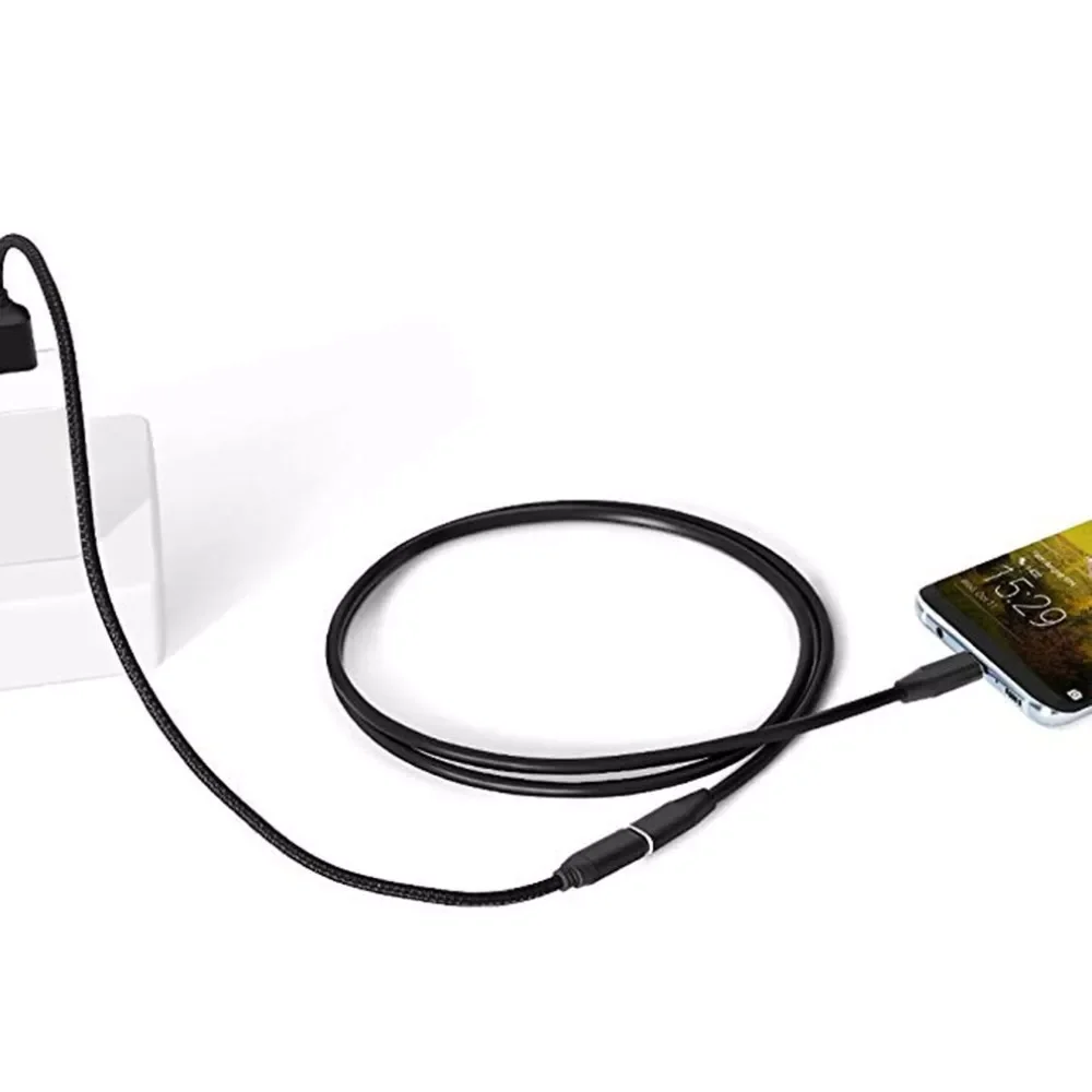 

Новинка 3,1, 2 м, 10 Гбит/с, Gen2, Type-C, USB 100, Мужской и Женский удлинитель для данных, Вт, кабель для зарядки, удлинитель, шнур для Macbook/ Switch/