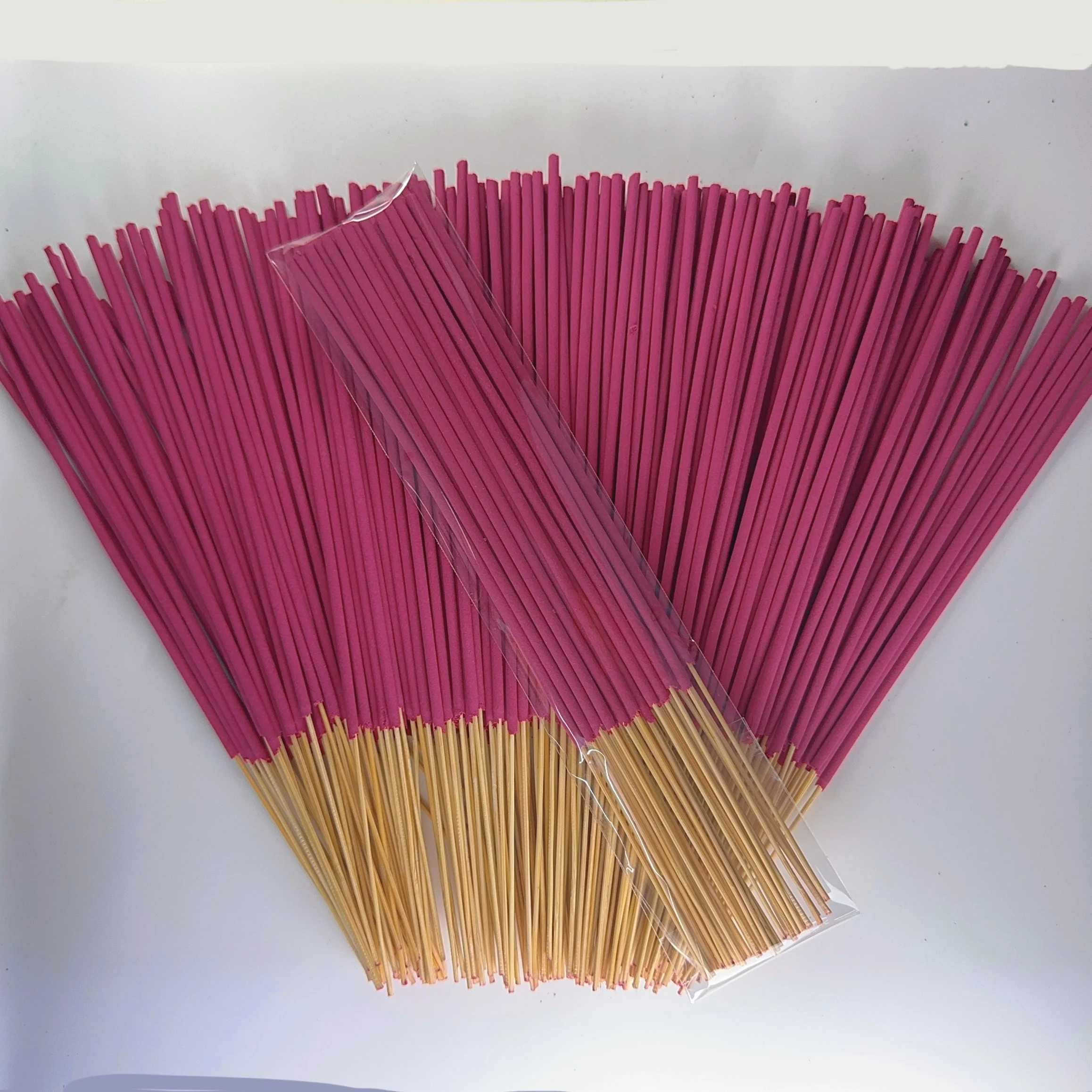 Палочка для благовоний с розой - упаковка 20/120 натуральное дерево подходит