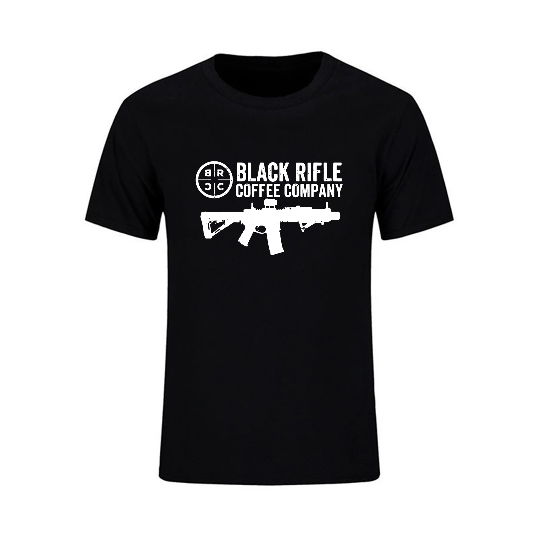 

Amazing Casual Tees Male T Shirt Oversized Essential Black Rifle Coffee Company T-shirt Men T-shirts Graphic Streetwear S-3XL