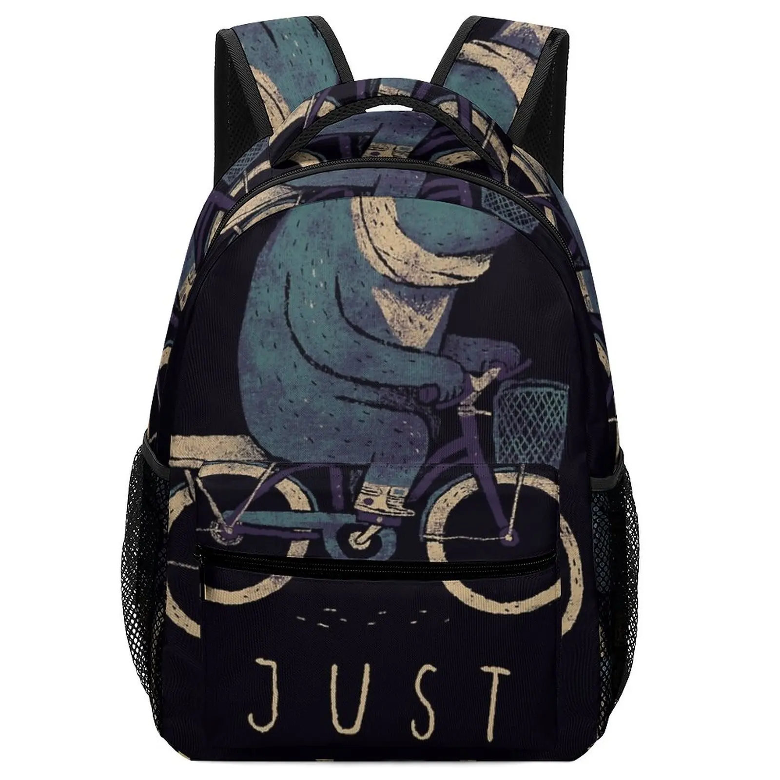 

Рюкзак Kawaii Just Ride для женщин, девочек, мальчиков, дизайнерские роскошные сумки, женские сумки, роскошный бренд высокого качества