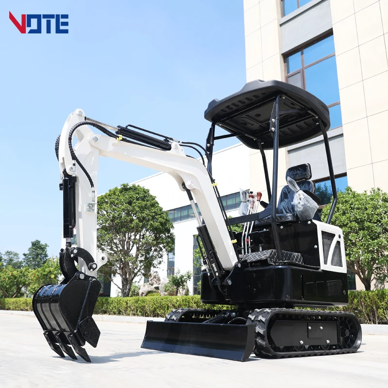 Earth moving machinery excavators mini excavator mini escavator excavator mini digger excavator 1 tone 1.7 ton 2Ton mini excav adora