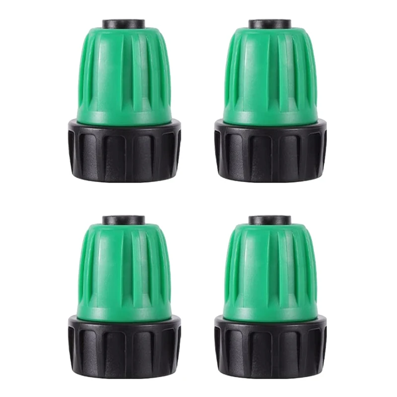 

US Standard Faucet Adapter,3/4Inch Faucet To1/2Inch Drip Irrigation Tube,Convert Hose Thread To 12Mm ID 16Mm OD Tubing