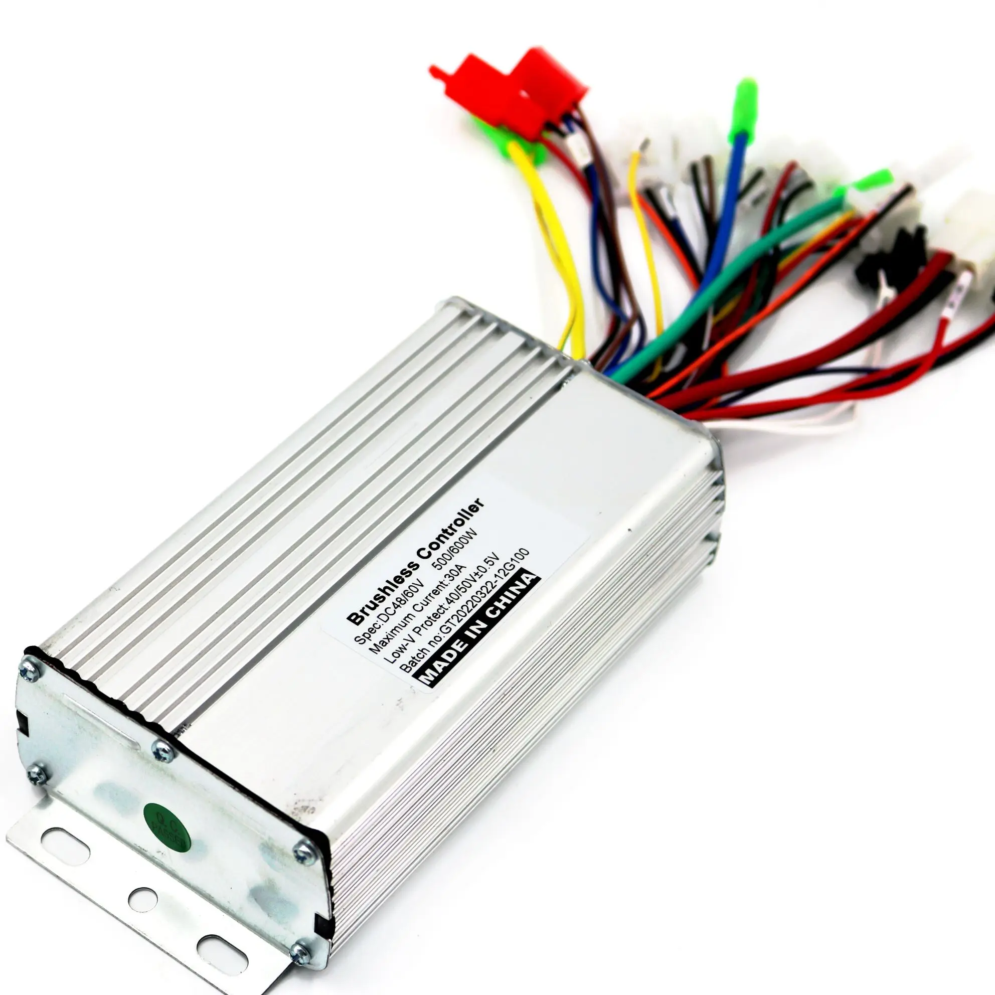 Регулятор скорости электровелосипеда GREENTIME 60 в 500 Вт