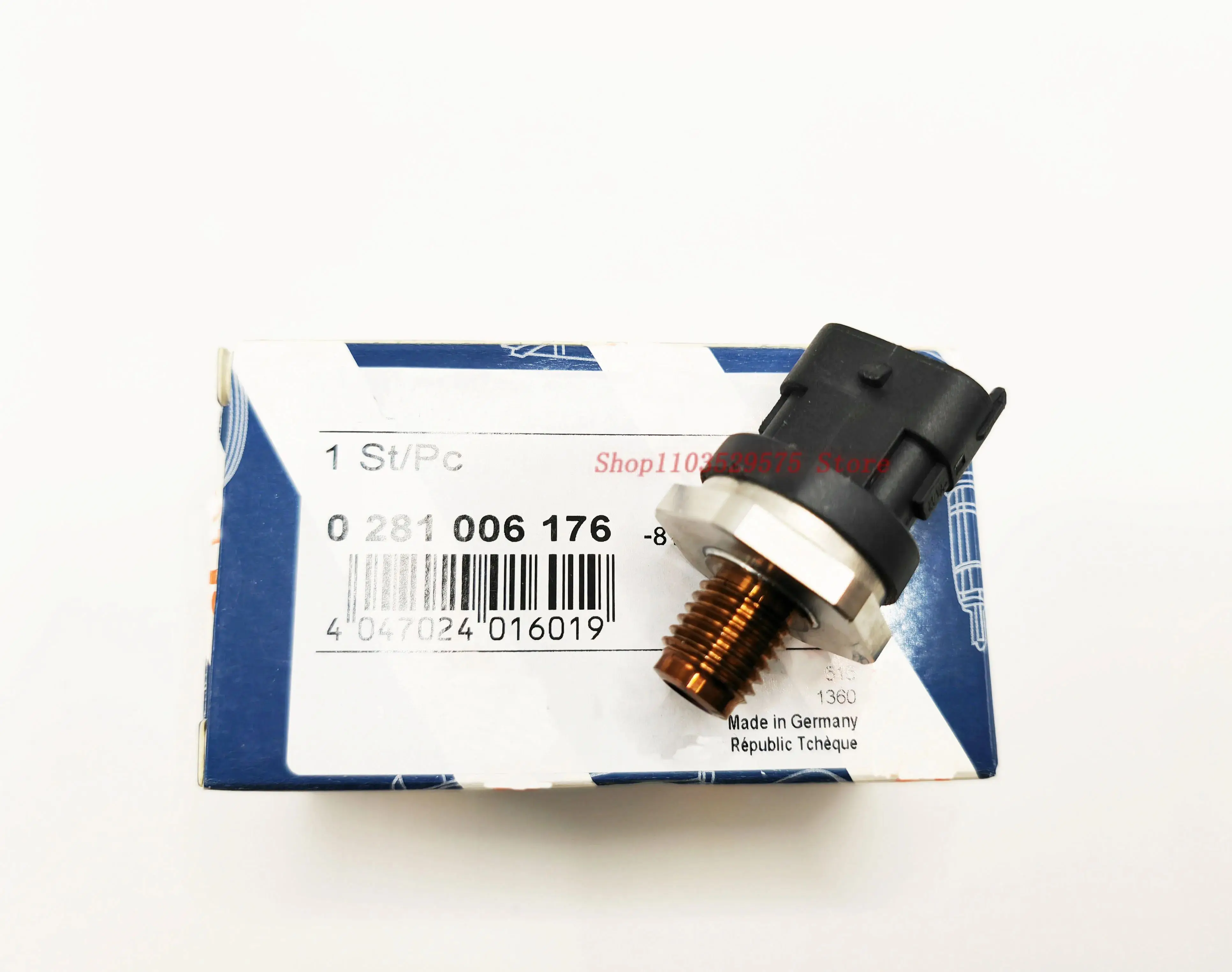 Датчик давления топлива 0281006176 для Cummins ISF 2.8, Deutz, Gazz, Ford F-Series, AgraLE, Marrua, J-AC T140, совместим с 0281006326 (art.: 3920dca3a3a02) - 3920dca3a3a02