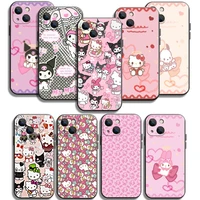 hello kitty 2022 cute phone cases for iphone 7 8 se2020 7 8 plus 6 6s 6 6s plus x xr xs max soft tpu carcasa back cover funda