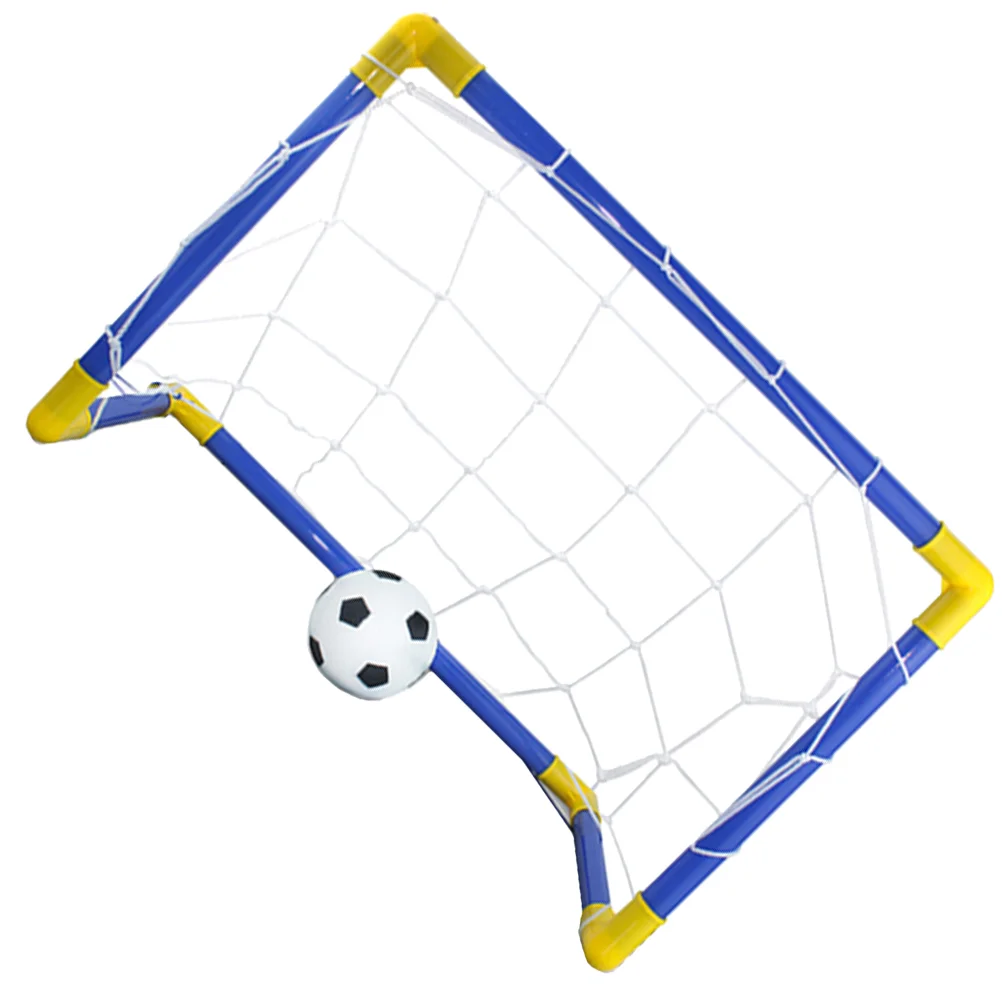 Mini Footballs Kids Soccer Goals Mini Football Goal Outdoor Sports Games Folding Soccer Goal Net Soccer Kids