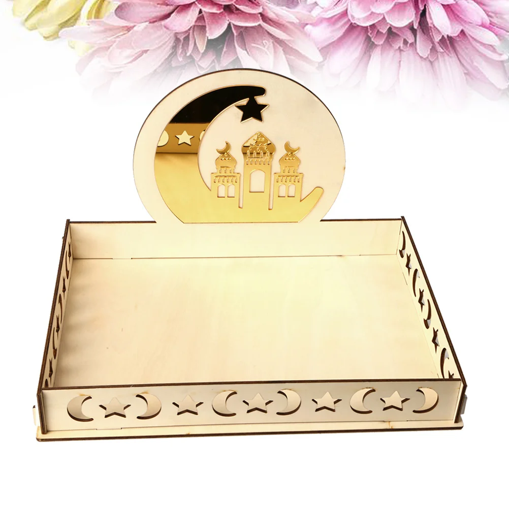 Деревянный сервировочный поднос для кухни и домашнего декора деревянные подносы