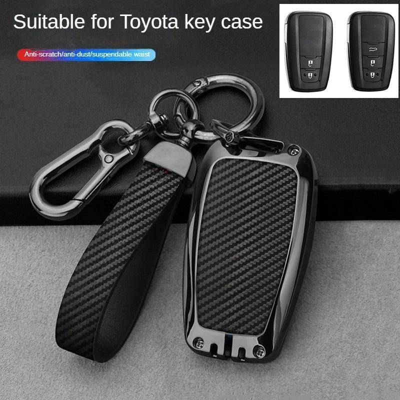Автомобильный держатель для ключей Toyota Camry RAV4 Corolla CHR Highlander Relling пряжка